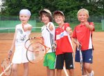 Der Tennisnachwuchs aus Meckenbeuren möchte bei der Preisvergabe ein Wörtchen mitreden